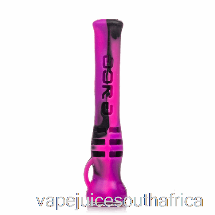 Vape Juice South Africa Eyce Shorty Silicone Chillum Bangin (Black / Pink / Purple)